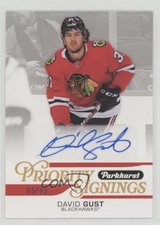 2024 Upper Deck Fall Expo Parkhurst Priority Signings 65/75 David Gust Auto 8i3
