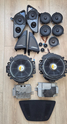 BMW OEM Harman Kardon Sound System SET X5 G05 X5 G05 LCI X5 M F95 X5 ALEV3 R DAB