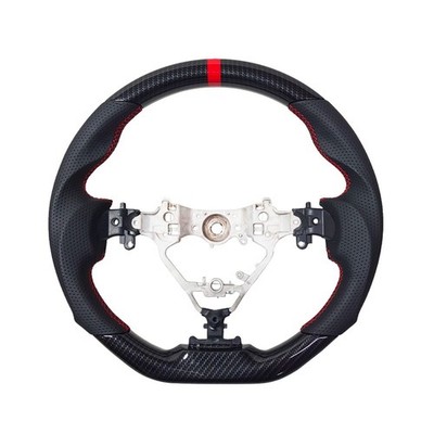 REVESOL Sports Hydro Dip Carbon Steering Wheel for 14-19 HIGHLANDER 15+ SIENNA