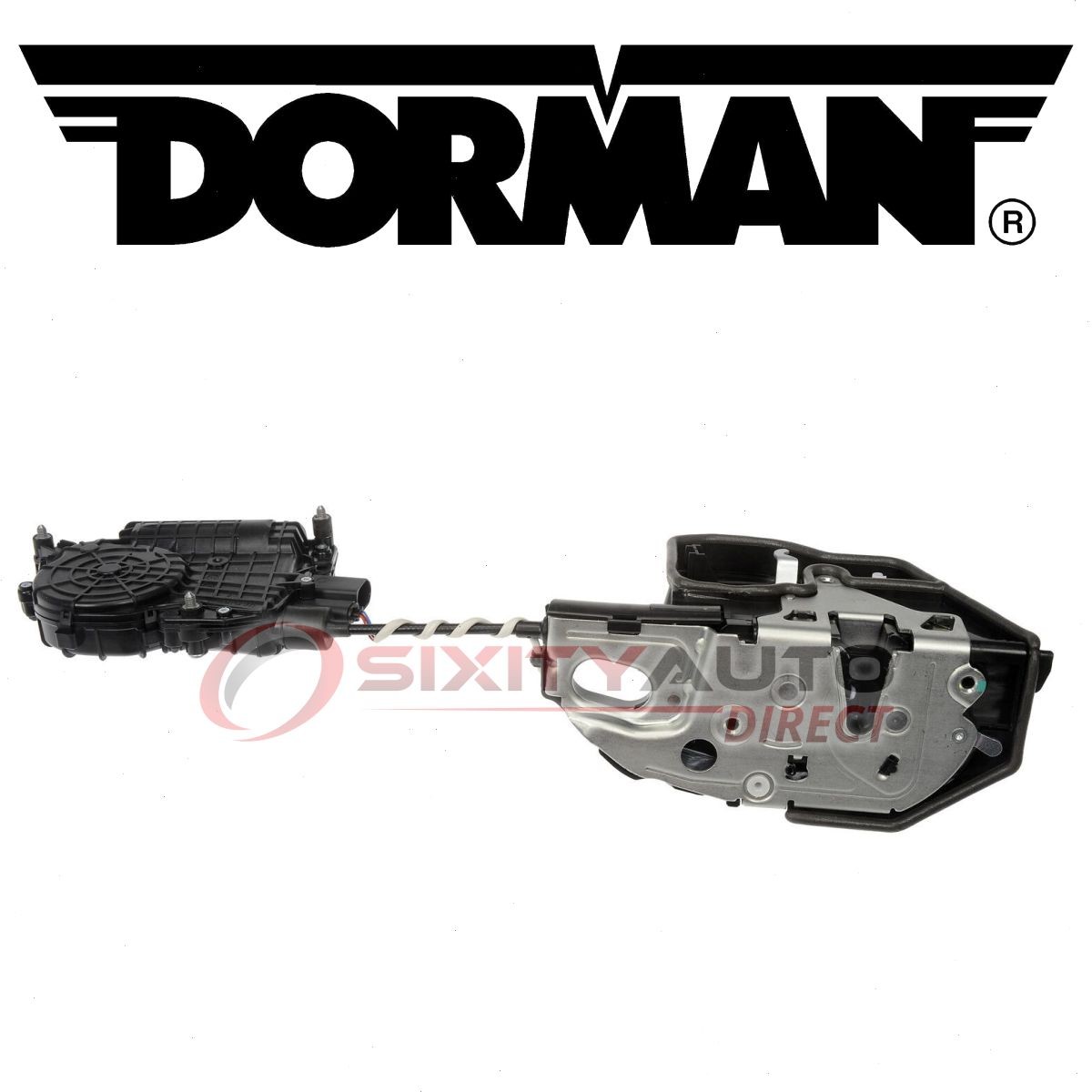 Dorman Front Right Door Lock Actuator Motor for 2009-2015 BMW 750Li Body tu