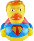 3.5” SUPER Trump Rubber Duck Collectible Figurine MAGA, Dash Duck, Superhero