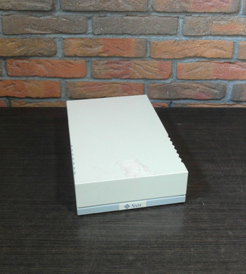SUN MICROSYSTEMS 611 Externe SCSI Festplatte Retro Hardware 240 Volt 47-63HZ