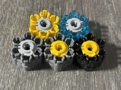 Lego 18587 18588 Projektilwerfer Schnellschütze sechs Fässer Farbe wählbar x1
