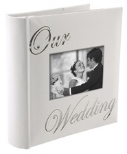 OUR WEDDING album by holds 160 photos - 4x6