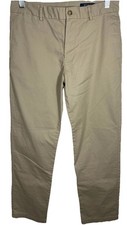 Polo Ralph Lauren Boys Beige Chino Pants Size 16 Khaki Casual Trousers