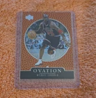 Upper Deck 1998-99 Ovation Michael Jordan Chicago Bulls #7 Hologram Card