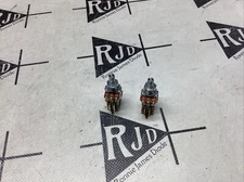 25KA 25KB Linear Audio DPDT Push Pull Potentiometers Set Active EMG Fishman 25K