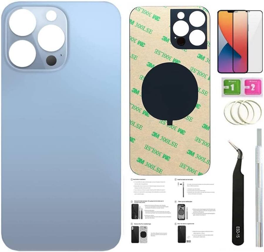 Back Glass Replacement for iPhone 13 Pro Max Back Cover Glass eBay