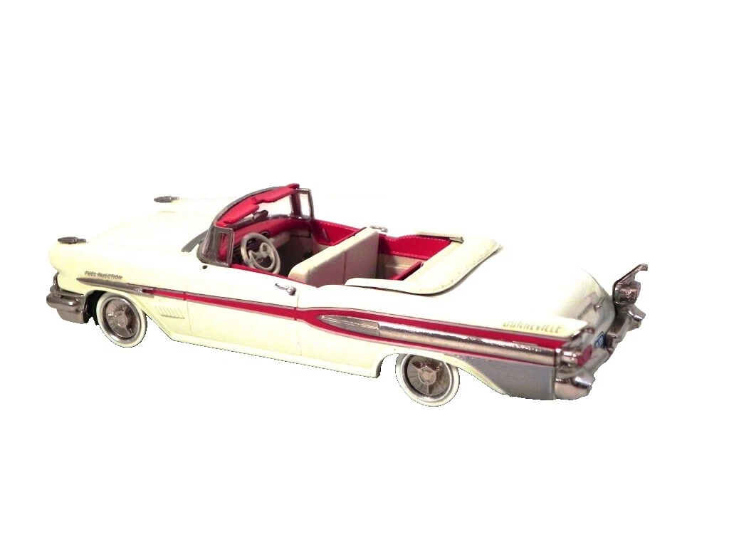 Pontiac coches Diecast metal blanco