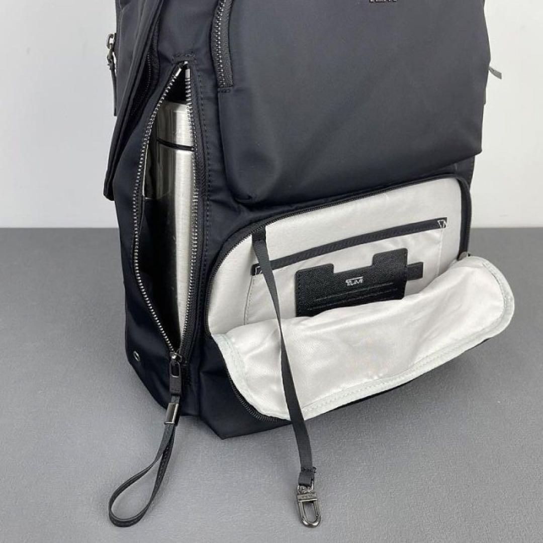 NEW TUMI VOYAGEUR 196663 Montana Backpack Black Gunmetal NEW TUMI VOYAGEUR 196663 Montana Backpack Black Gunmetal