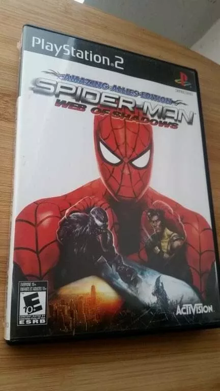 Best Buy: Spider-Man: Web of Shadows — PRE-OWNED