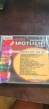 SC9003 COUNTRY HITS NEW WRAPPED IN PLASTIC SOUND CHOICE KARAOKE LOT 250