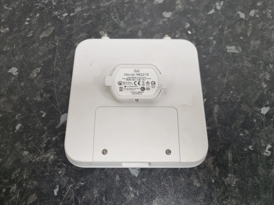 Cisco Meraki MG21E Model MG21E-HW-WW Cellular Modem NO Antennas - UNCLAIMED - Image 4 of 4