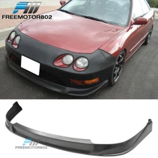 Fit 94-97 Acura Integra DC2 Front Bumper Lip Spoiler Splitter PU Concept Style