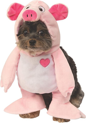 Rubie's Walking Piggy Pet Costume, Small