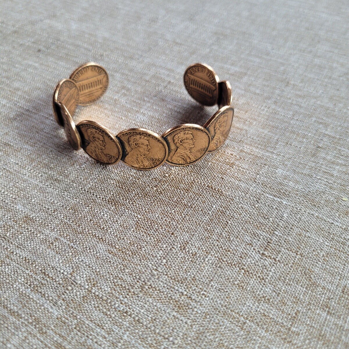 Artesian Handcrafted Copper Bracelet - image 4