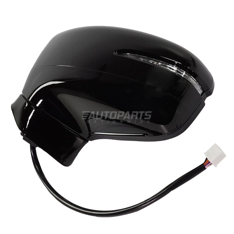 Nuevo espejo retrovisor eléctrico lateral izquierdo térmico para Honda Odyssey HO1320322 2018-2022 Foto 4 de 4