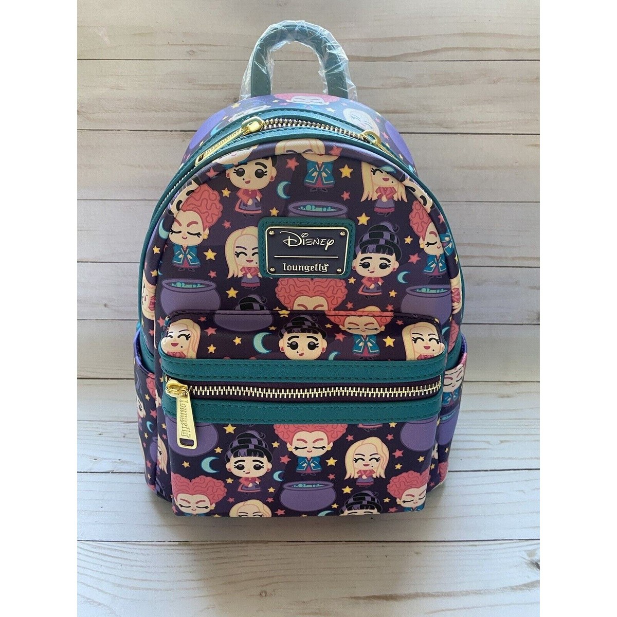 Hot Topic Loungefly Disney Hocus Pocus NWT!! Hocus Pocus Loungefly