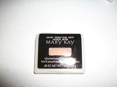 Mary Kay ChromaFusion Eye Shadow ''Shiny Penny''  #107624 NIP --FREE Ship