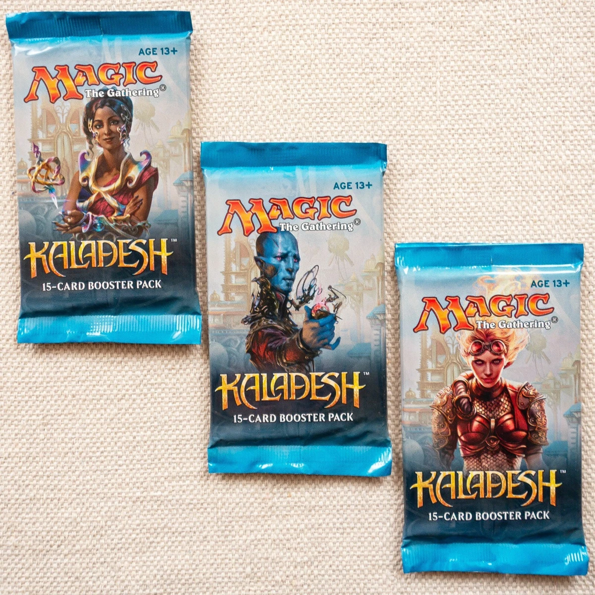 Magic: The Gathering Kaladesh Sealed Collectible Card Game Packs for sale -  eBay