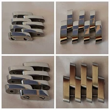 18MM LINK FOR BREITLING NAVITIMER 443A BRACELET AB0127 7 LINK POLISH Free Ship