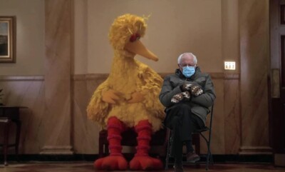 Bernie Sanders Magnet 5 Inch - High Resolution Fridge Metal Car Decal, Made In USA