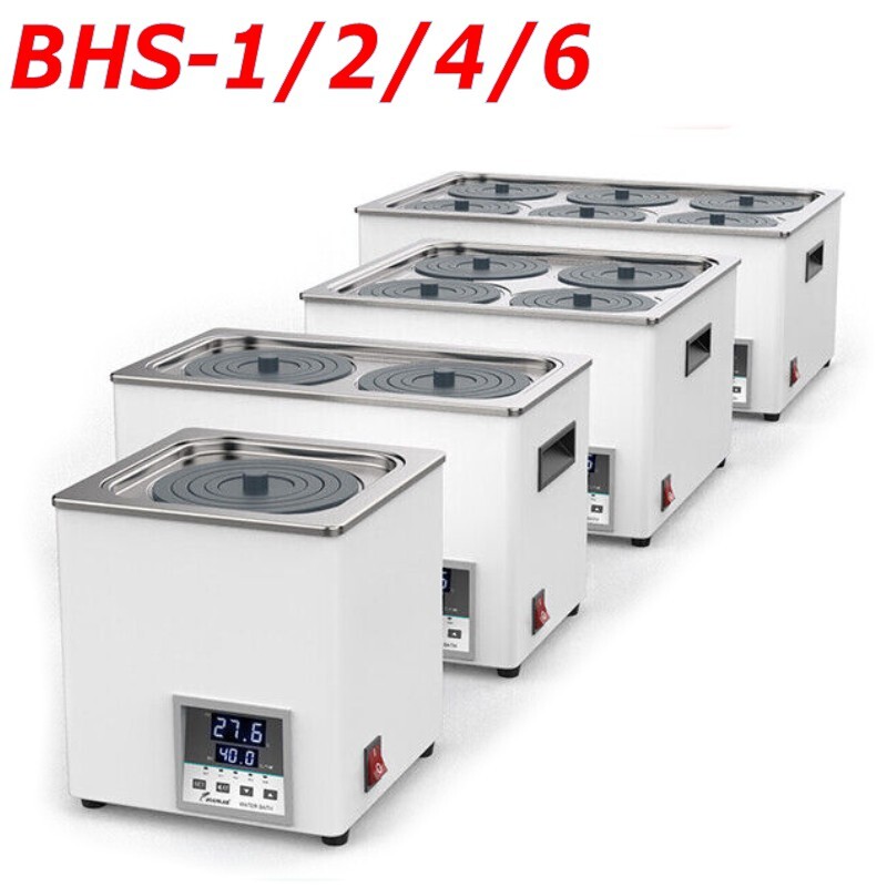 Ice Bath Chiller LAB FISH Digital Lab Water Bath - 3L Stainless Steel ...
