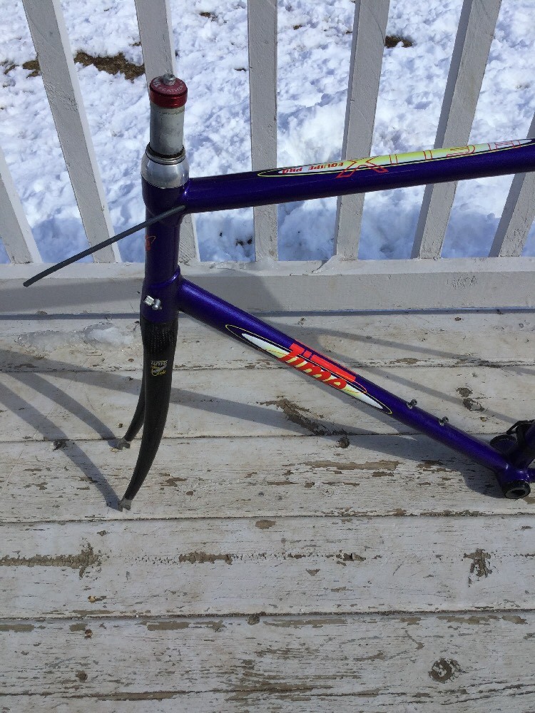 Time Helix Equipe Pro Frame Set (5715) | eBay