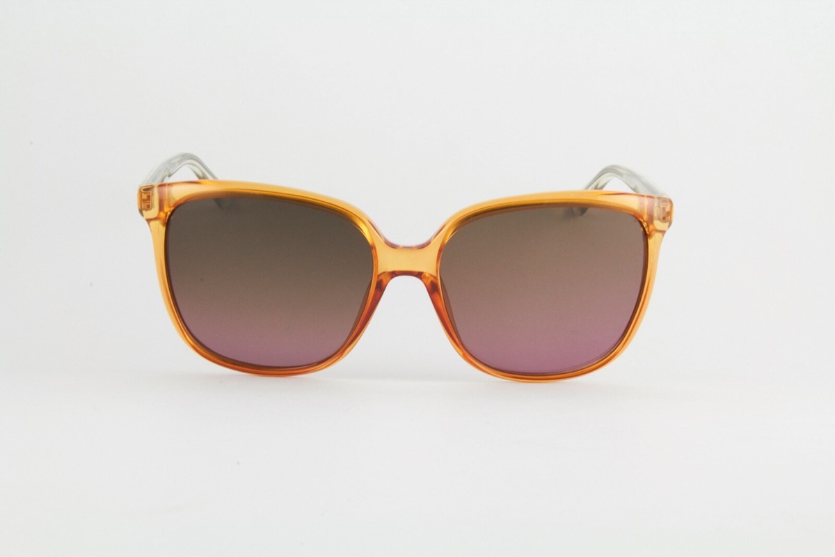 Rare Authentic Gucci GG 3696/S IUQ08 Amber 57mm Vintage  display picture 1