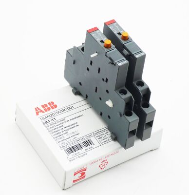 2x ABB SK1-11 SK111 1SAM201903R1001 SK1-11 Signalkontakt -unused/OVP-