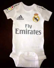 real madrid baby bodysuit