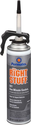 Permatex 85144 The Right Stuff 1 Minute Grey Gasket 1 Gray 