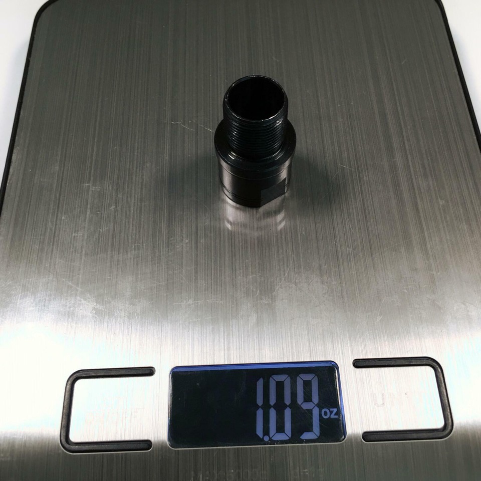 Steel Premium Thread Adapter 578x28 To 5 8x24 EBay steel-premium-thread-adapter-578x28-to-5-8x24-ebay