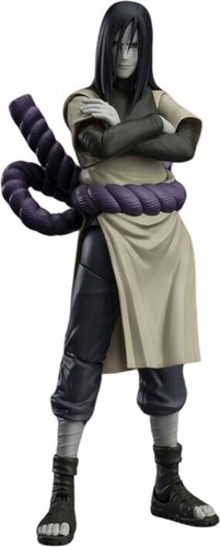 Bandai S.H. Figuarts Orochimaru Seeker Of Immortality Action Figurine Naruto Shippuden