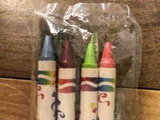 2002 New Colors MANGO TANGO 4 Vintage Crayola Crayons 100 Years Package