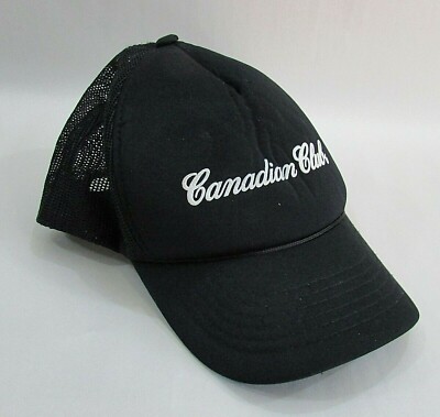 Canadian Club Whiskey Vintage Black 