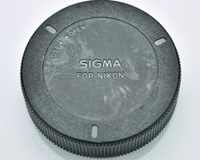 Genuine Sigma LCR-NA II Rear Lens Cap for Nikon AF Mount F AF-S  3369 