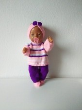 Puppensachen Puppenkleidung handgestrickt für Puppen in Grösse 42 -46 cm