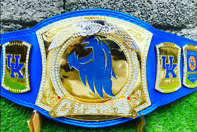 New Wildcats custom spinner Belt Adult Size Genuine Leather