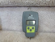 TPI 608 Single Input Manometer EUC GUARENTEED 