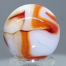 Vintage Alley Swirl Marble .62 Inches Near-Mint Condition Combined Shipping