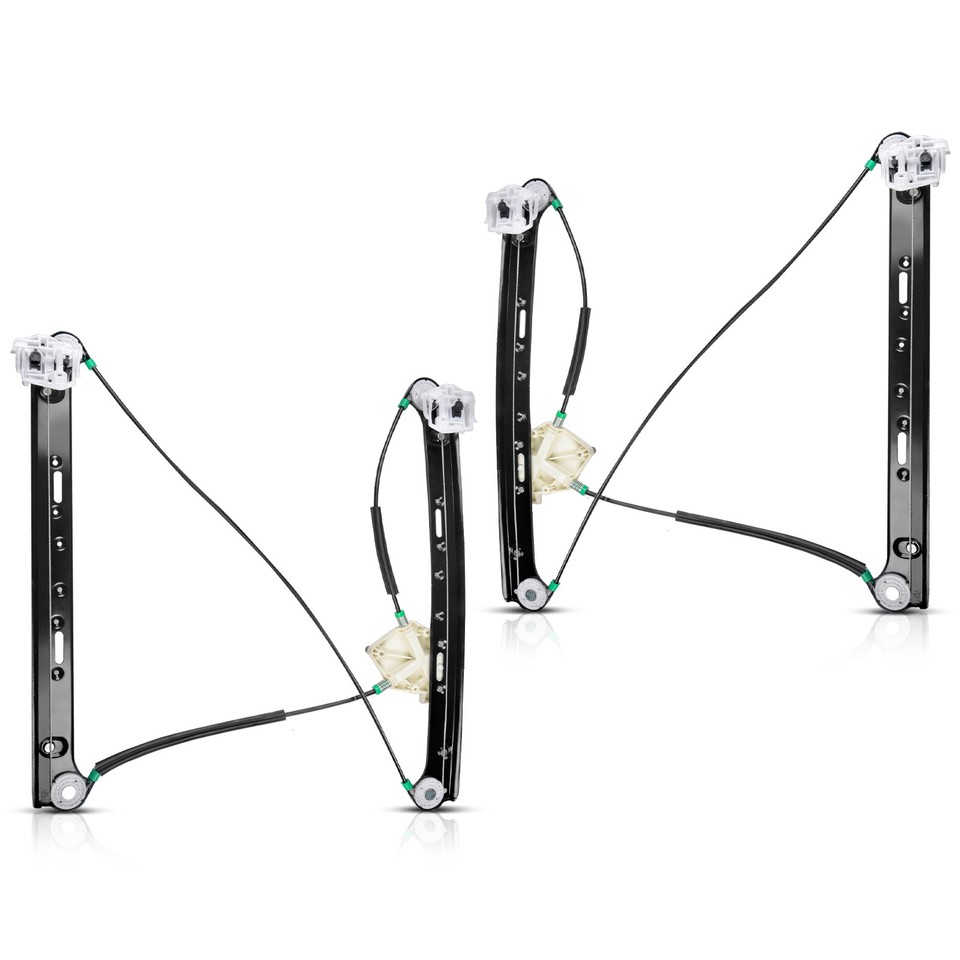 Left & Right Rear Power Window Regulator without Motor for BMW X3 E83 - Spoilers and Bodykits