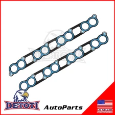 New Engine Intake Manifold Gasket Set For Ford Powerstroke 6.0 6.4L 3C3Z-9439-AA