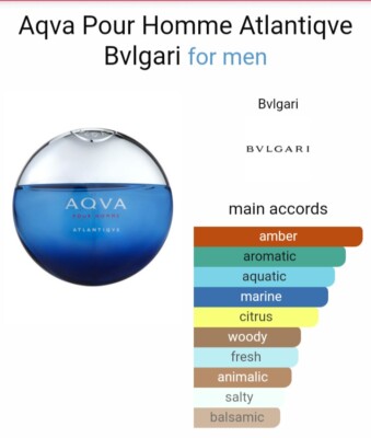 Bulgari Aqua Atlantiqve POUR HOMME 100mL/3.4oz EDT Discontinued