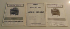 Conn Organ Caprice 466 Type 1  2 Service Repair Shop Manual Schematics