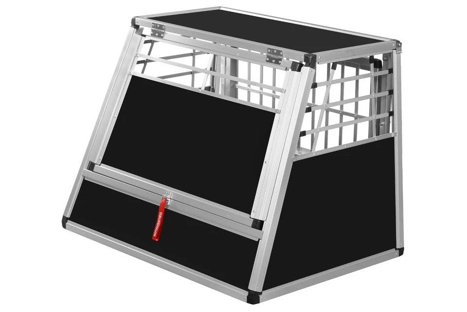 N48 Hundetransportbox Hundebox Aluminium Transportbox > für Skoda Yeti - Bild 4 von 4