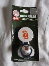 San Francisco Giants Baby Pacifier With Clip