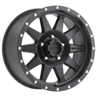 Method MR30178555500 17x8.5 Matte Black Wheel Multi Fit 5x5.5 Trucks/SUVs