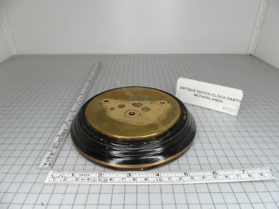 KUNDO KIENINGER & OBERGFELL BRASS STAND FOR ANNIVERSARY CLOCK