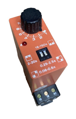 Nortonics YRCS 24V Hutschiene Verzögerung Timer Relais Modul Stop Start Steuerung FOXTAM
